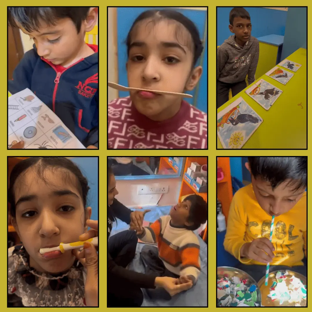 Speech Therapy